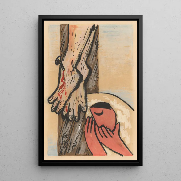 Mikul Galanda - Under the cross.webp