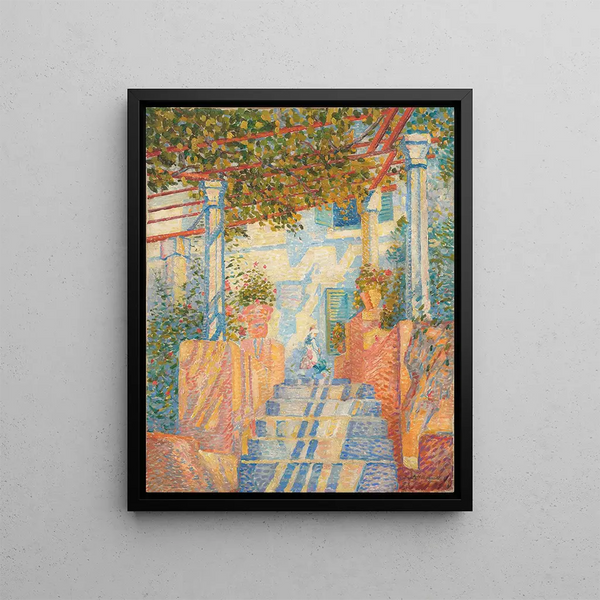 Milan Milovanovi - Red Terrace.webp