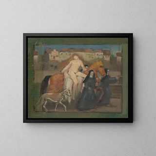 Milan Thomka Mitrovsk - Lady Godiva.webp