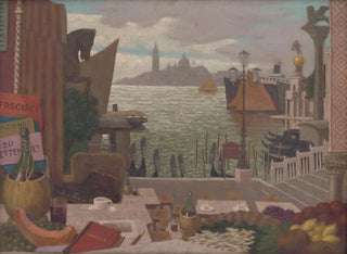 Souvenirs de Venise - Milan Thomka Mitrovský — weergave van het kunstwerk