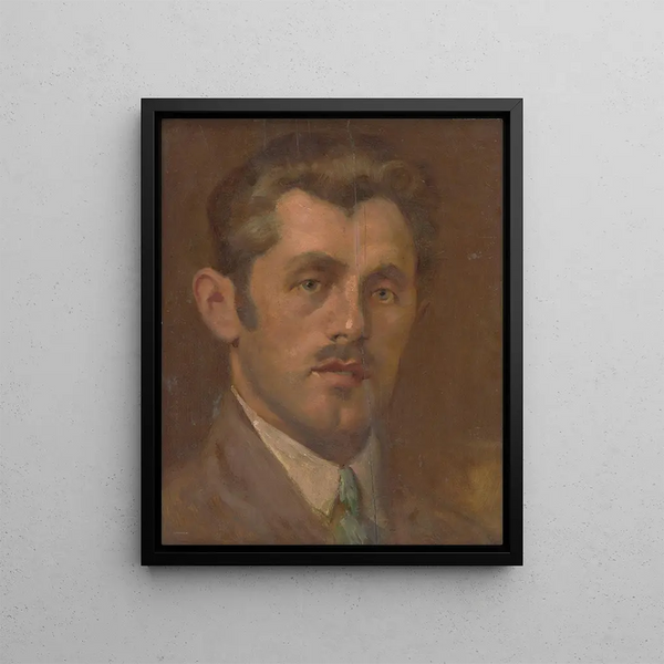 Milan Thomka Mitrovsk - Portrait of P Trunkt.webp