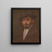 Reproduction of the painting Self-portrait - Milan Thomka Mitrovsk
