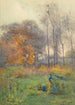 Jours d'automne - Mildred Anne Butler — weergave van het kunstwerk