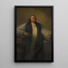 Révérend Samuel Seabury - Mildred C. Jordan — ingelijst kunstwerk aan de muur