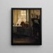 Tired - Mina Arndt — framed artwork on a wall