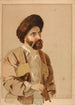 Circassian Woman in Constantinople - Miner Kilbourne Kellogg — artwork view