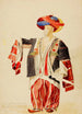 Costume of Beder Khan Bey - Miner Kilbourne Kellogg — artwork view