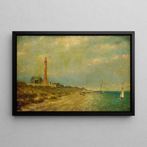 Miner Kilbourne Kellogg - Fire Island Lighthouse.webp