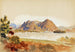 Lac Majeur, Italië - Miner Kilbourne Kellogg — weergave van het kunstwerk