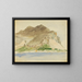 van Mont Pellegrino in Palermo - Miner Kilbourne Kellogg — ingelijst kunstwerk aan de muur