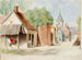 Rue du Puits-Sale, Saint-Valery - Miner Kilbourne Kellogg — weergave van het kunstwerk