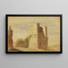 Château de Saltwood - Miner Kilbourne Kellogg — ingelijst kunstwerk aan de muur