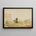 Tour d'Hypacus, Jérusalem - Miner Kilbourne Kellogg — ingelijst kunstwerk aan de muur