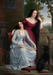 Two Women in an Italian Landscape - Miner Kilbourne Kellogg — artwork view