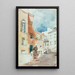 Venice Painting - Miner Kilbourne Kellogg — framed artwork on a wall