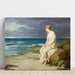 Reproductie van het schilderij Miranda - John William Waterhouse