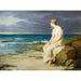 Reproductie van het schilderij Miranda - John William Waterhouse