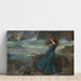 Reproductie van het schilderij Miranda - De Storm - John William Waterhouse