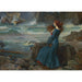 Reproductie van het schilderij Miranda - De Storm - John William Waterhouse