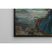 Reproductie van het schilderij Miranda - De Storm - John William Waterhouse