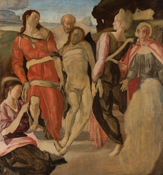 Mise au tombeau du Christ - Konrad Krzyanowski