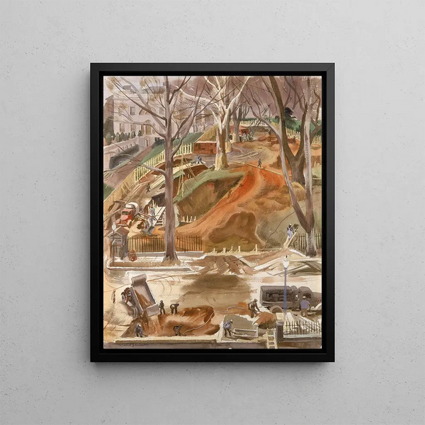 Mitchell Jamieson - Excavation at the White House.webp