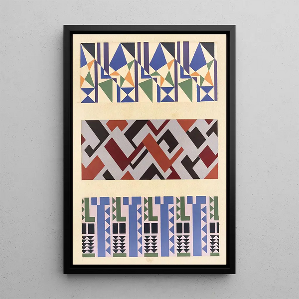 Mizuki Heitaro - Abstract Pattern Portfolio Pl06.webp