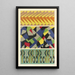 Portfolio de motifs abstraits Pl16 - Mizuki Heitaro — ingelijst kunstwerk aan de muur
