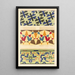 Portfolio de motifs abstraits Pl21 - Mizuki Heitaro — ingelijst kunstwerk aan de muur