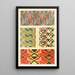 Portfolio de motifs abstraits Pl22 - Mizuki Heitaro — ingelijst kunstwerk aan de muur