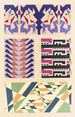 Portfolio de motifs abstraits Pl27 - Mizuki Heitaro — weergave van het kunstwerk
