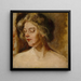 Studio model blondine - Alice Pike Barney — ingelijst kunstwerk aan de muur