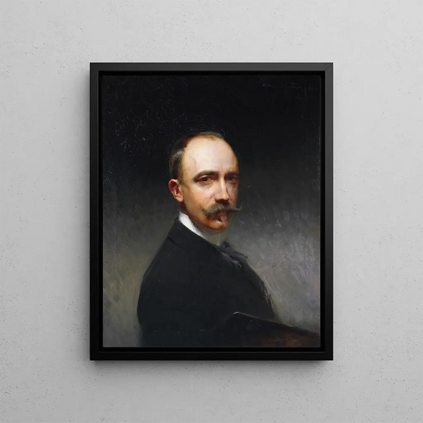 Modesto Teixidor y Torres - Self Portrait.webp