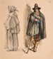 Monk and Shepherd - Jacques-Raymond Brascassat — artwork view