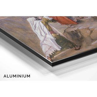 Moïse détruisant les tablettes des dix commandements - James Tissot | Reproduction Tableau Décoration murale affiche copie
