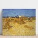 Reproduction of the painting Wheat Harvest Painting in Provence - Vincent van Gogh