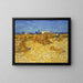 Reproduction of the painting Wheat Harvest Painting in Provence - Vincent van Gogh