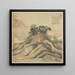 Monastère de Fushan - Song Xu — framed artwork on a wall