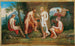 van Persée en de nimfen - Monogramist P — weergave van het kunstwerk