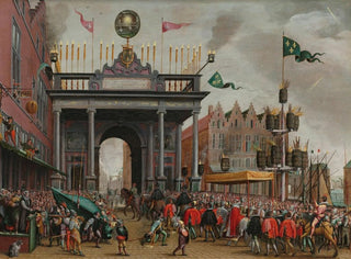 Monogrammist MHVH - Joyful Entry of the Duke of Anjou in Antwerp on 19 February 1582.webp