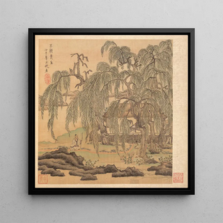 Monsieur Cinq Saules Wuliu Tao Yuanming - Chen Hongshou