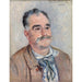Reproductie van het schilderij Monsieur Coqueret (Vader) - Claude Monet