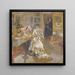 van de heer en mevrouw Jos Hessel op de rue de Rivoli - Édouard Vuillard — wandpresentatie van het kunstwerk