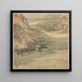 Mont Changchao - Song Xu — framed artwork on a wall
