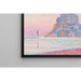 Mont Saint-Michel, Zonsondergang – Paul Signac (1897)