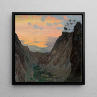 Montagnes brumeuses - Kazimierz Stabrowski