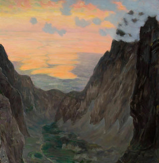 Montagnes brumeuses - Kazimierz Stabrowski