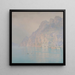 Monte d'Oro, Lake Garda - Henry Brokman — framed artwork on a wall
