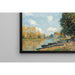 Reproductie van het schilderij Meer: De oevers van de Loing - Alfred Sisley