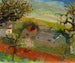 La Ferme aux Couches - Morgan Russell — weergave van het kunstwerk